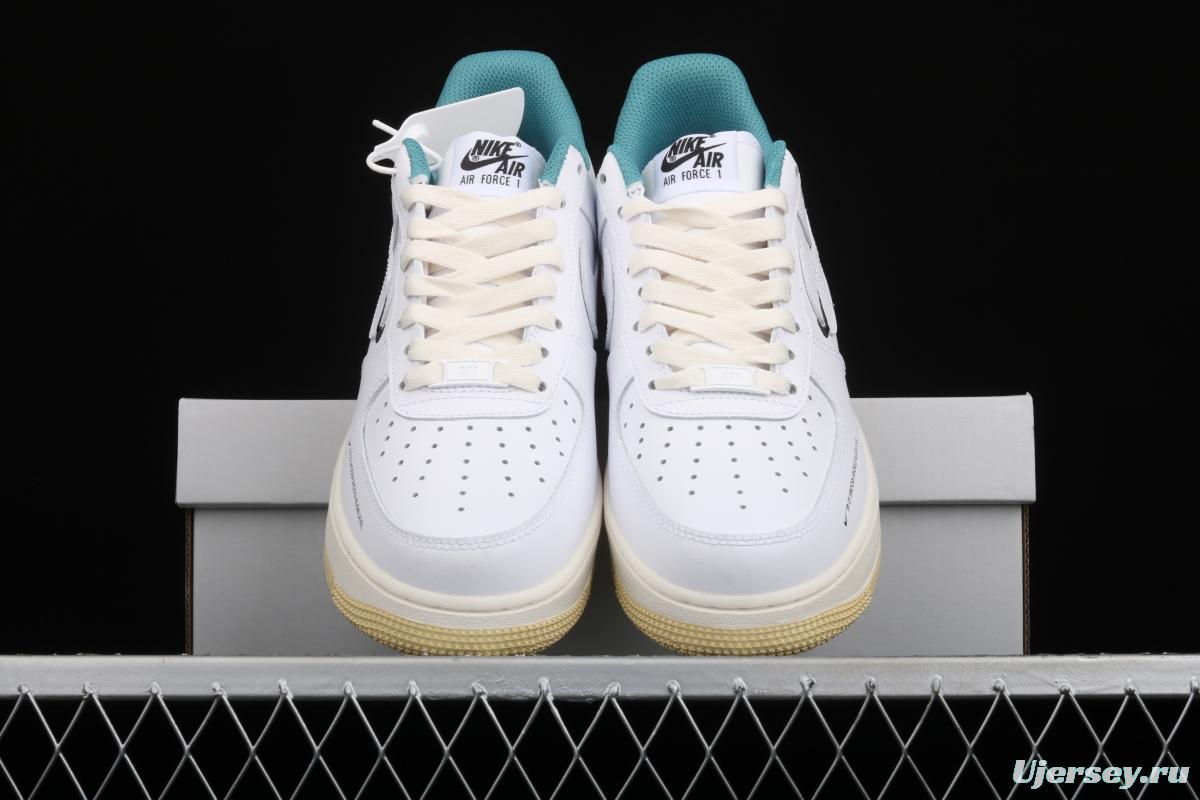 NIKE Air Force 11607 LE Starfish classic low-side leisure sports board shoes DM0970-111,