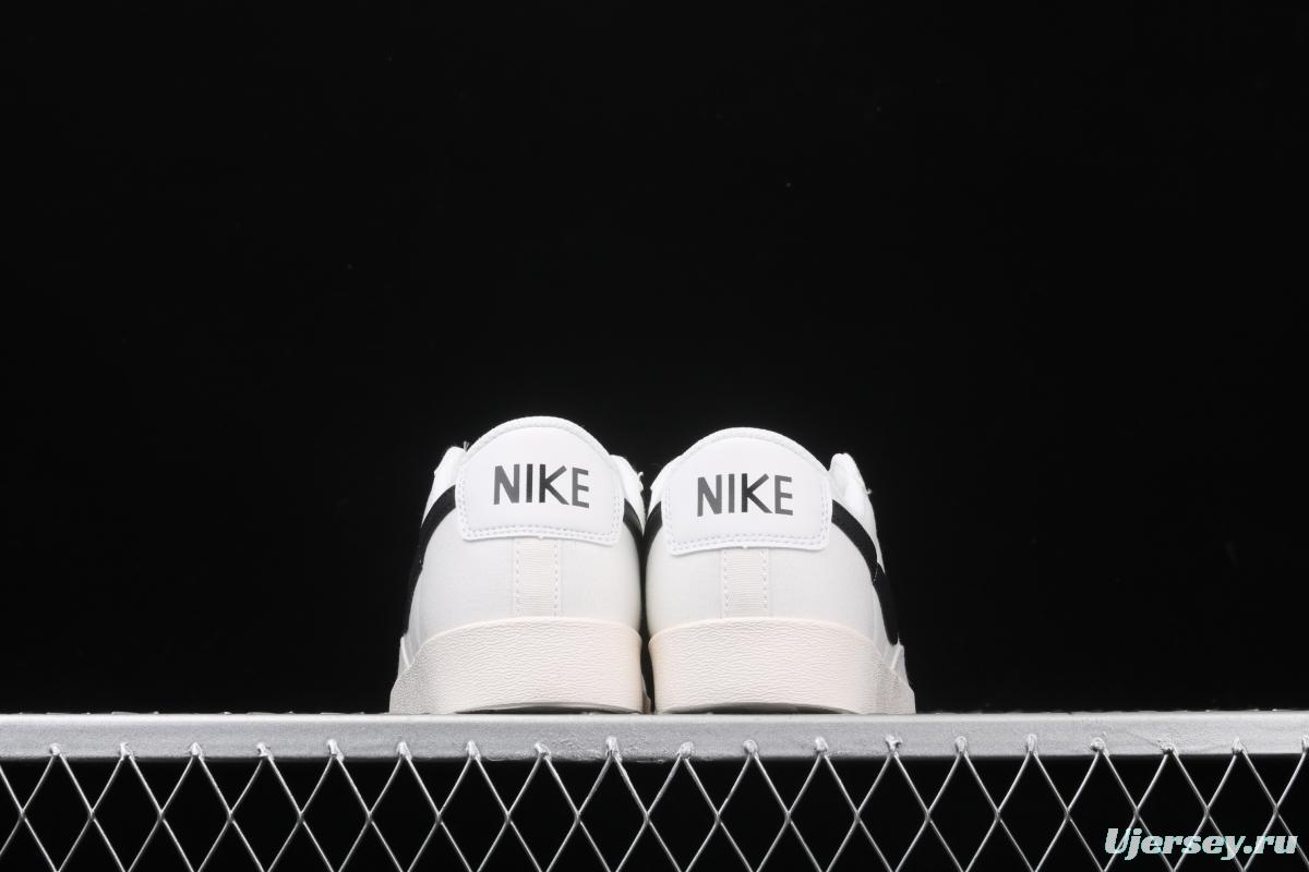 NIKE Blazer Low Lx Trail Blazers Spring style canvas low-top casual board shoes AV9371-104