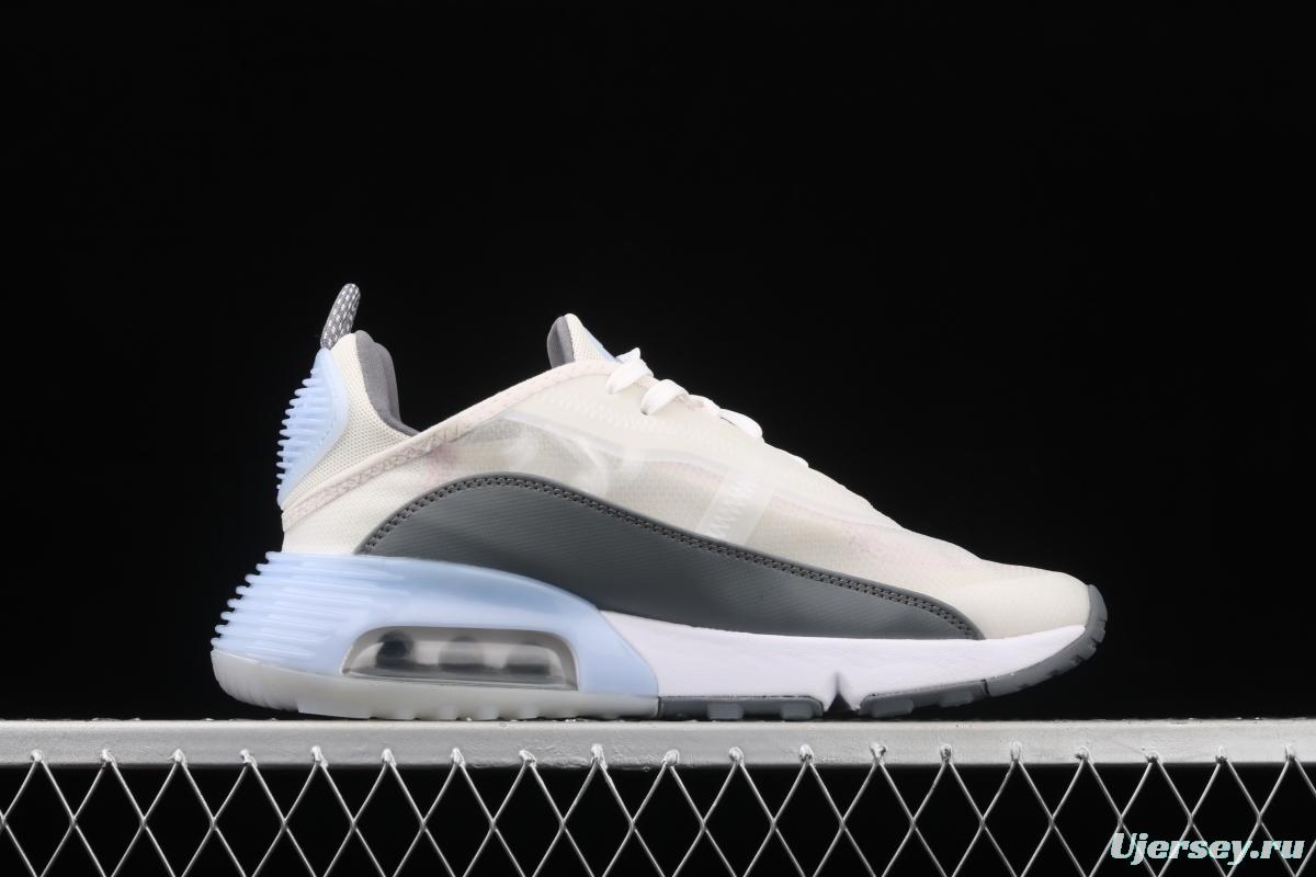 NIKE Air Max 20902021 new air cushion running shoes CT1290-101in spring
