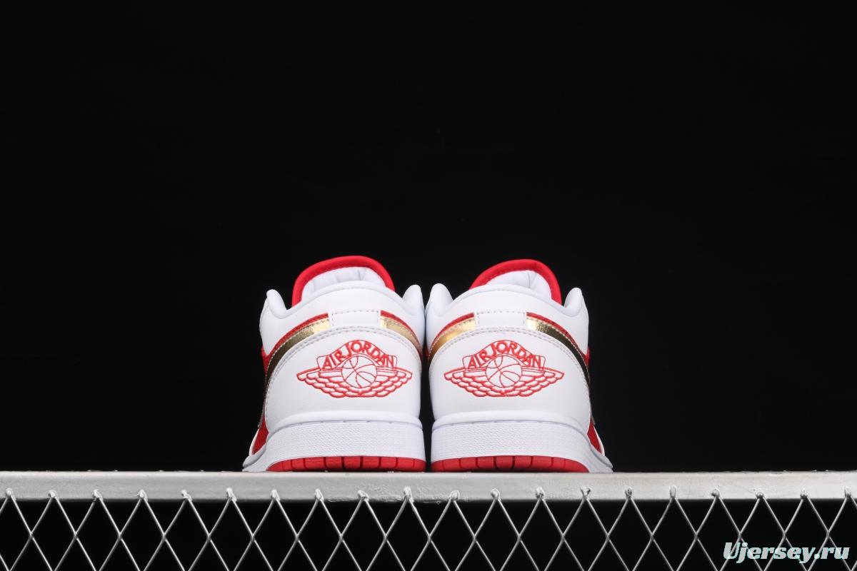 Air Jordan 1 Low low-side cultural leisure sports shoes DJ5185-100