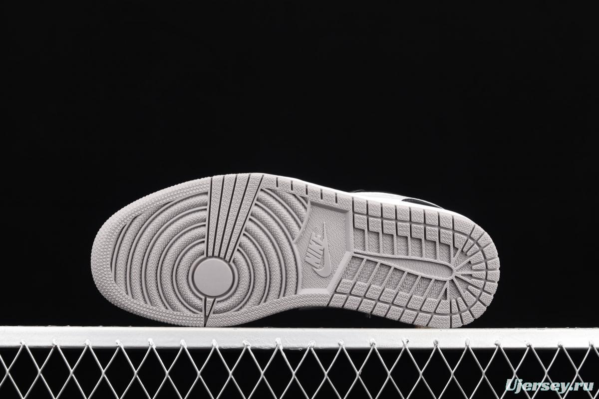 Air Jordan 1 Low low-side cultural leisure sports shoes 553558-039