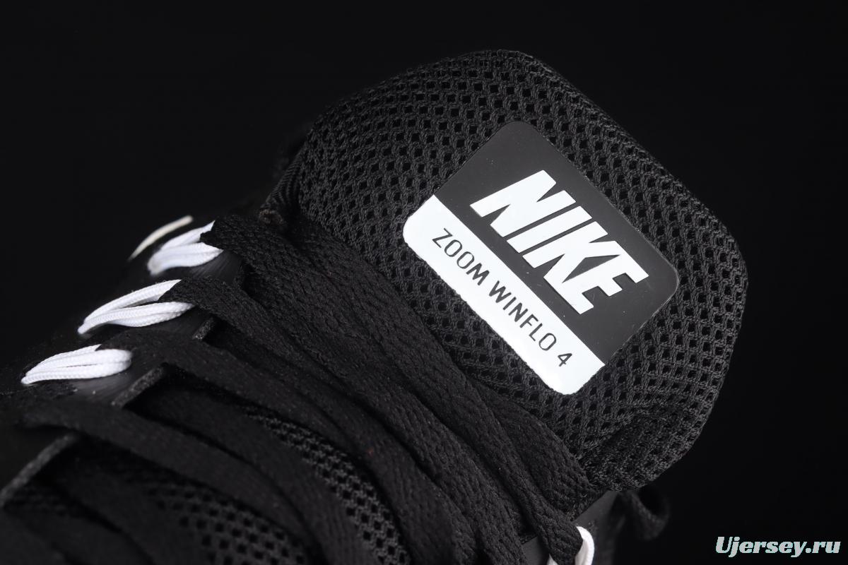 NIKE Zoom Winflo 4 New Moon Landing Sports Leisure shock Relief running shoes 898466-001