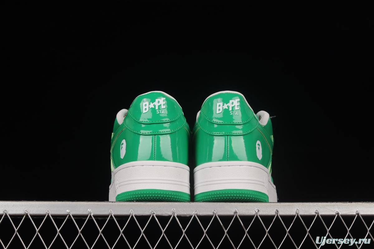 Bape Sta Tokyo Trend Godfather Nigo Brand Ape Head Classic Skateboard Versatile Casual Sports Sneakers M191045G