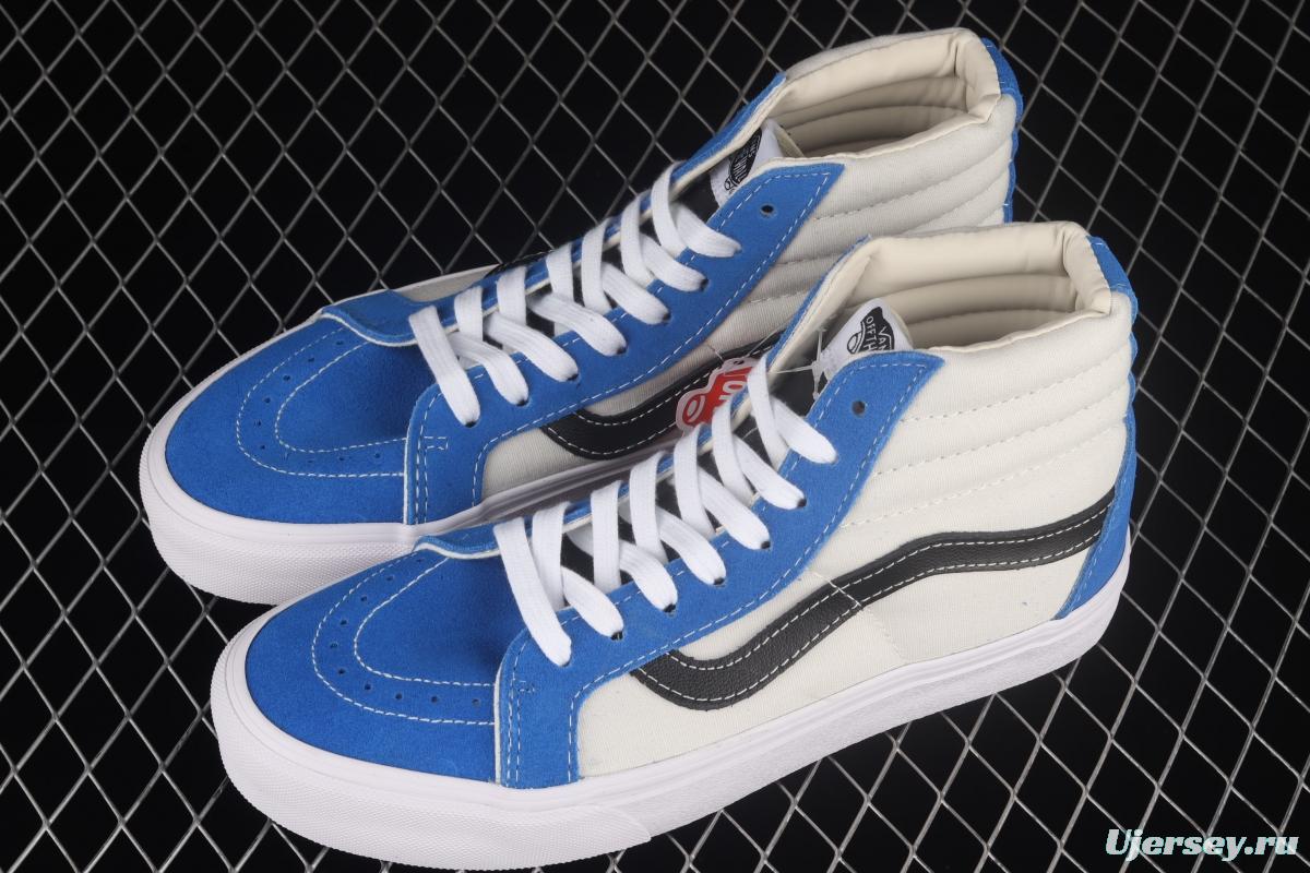 Vans SK8-Hi Vault OG color high-top vulcanized board shoes VN0A4BVHA0H
