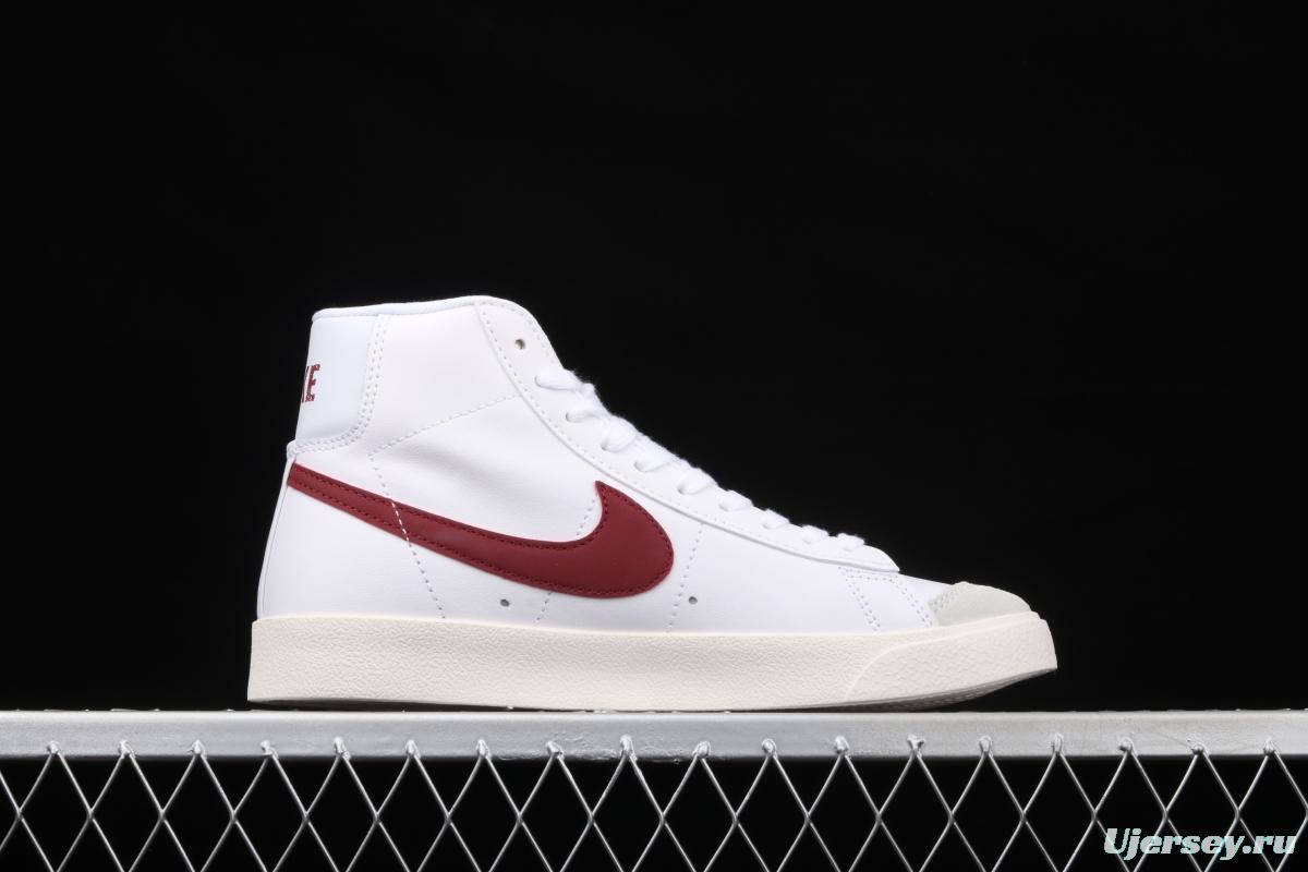 NIKE Blazer Mid '1977 Vintage WE Trail Blazers classic high-end leisure sports board shoes BQ6806-102,