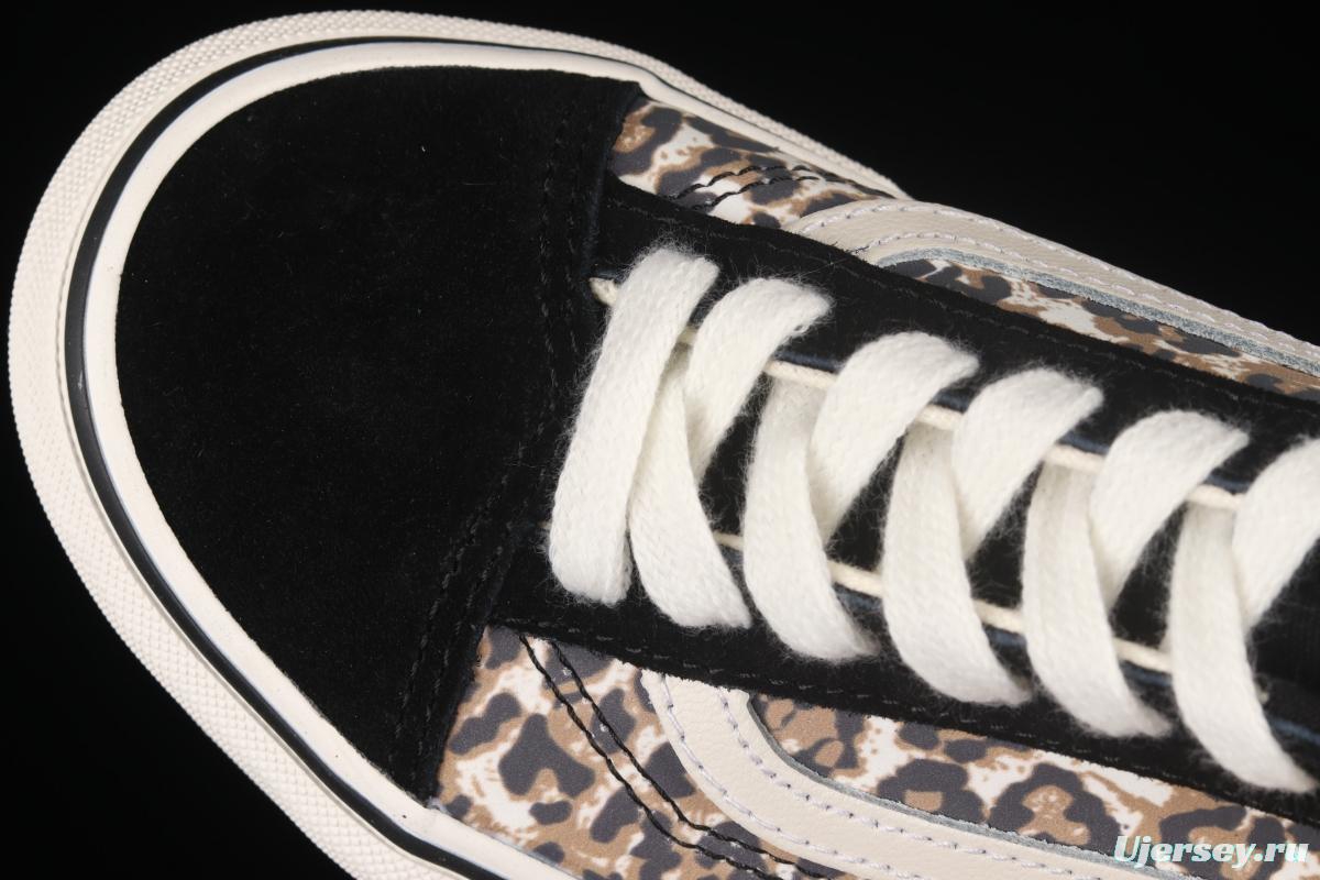 Vans Style 36 popular animal leopard print side stripe sports skateboard shoes VN0A5HYRA6D