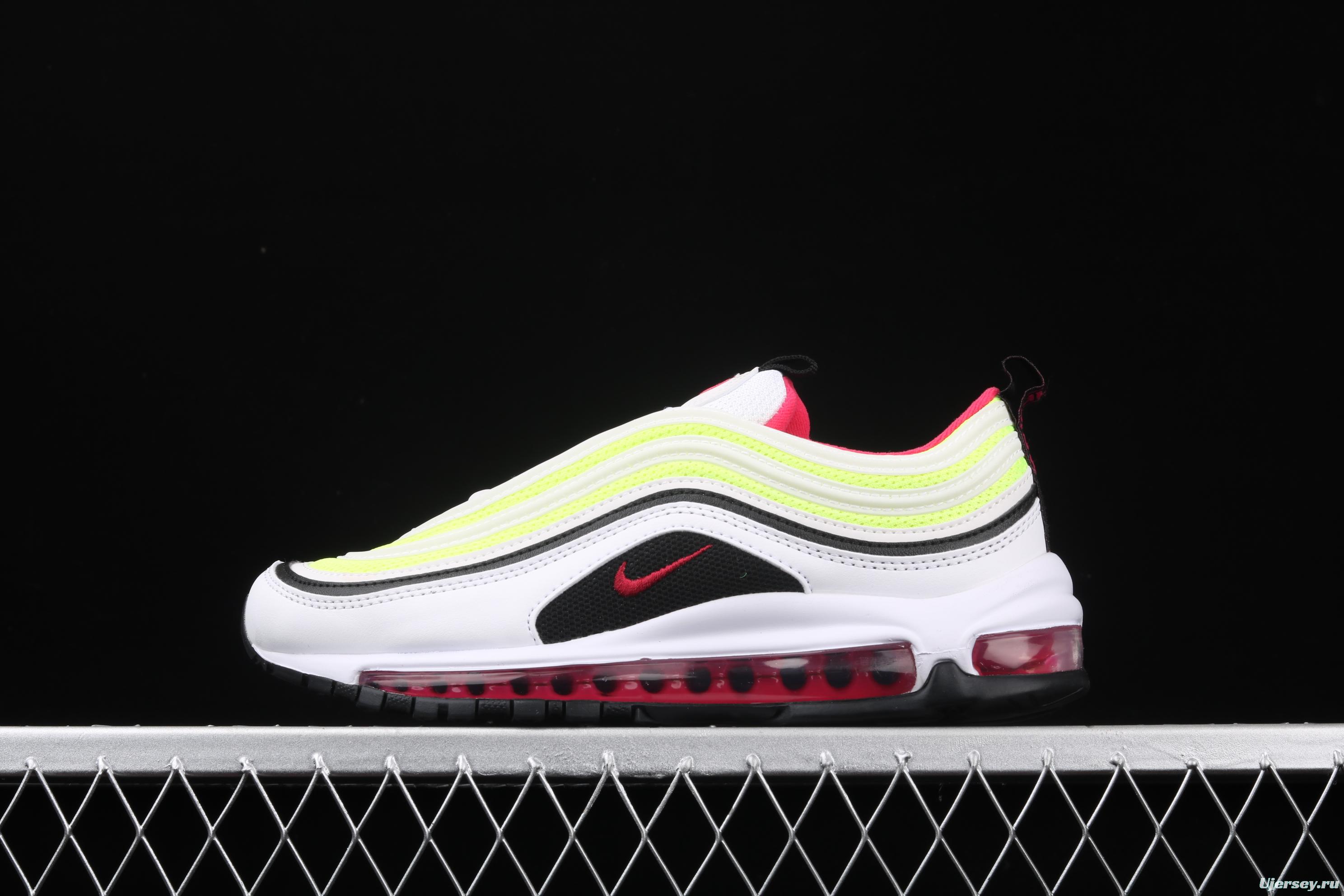 NIKE Air Max 97 bullet air cushion running shoes CJ9978-100