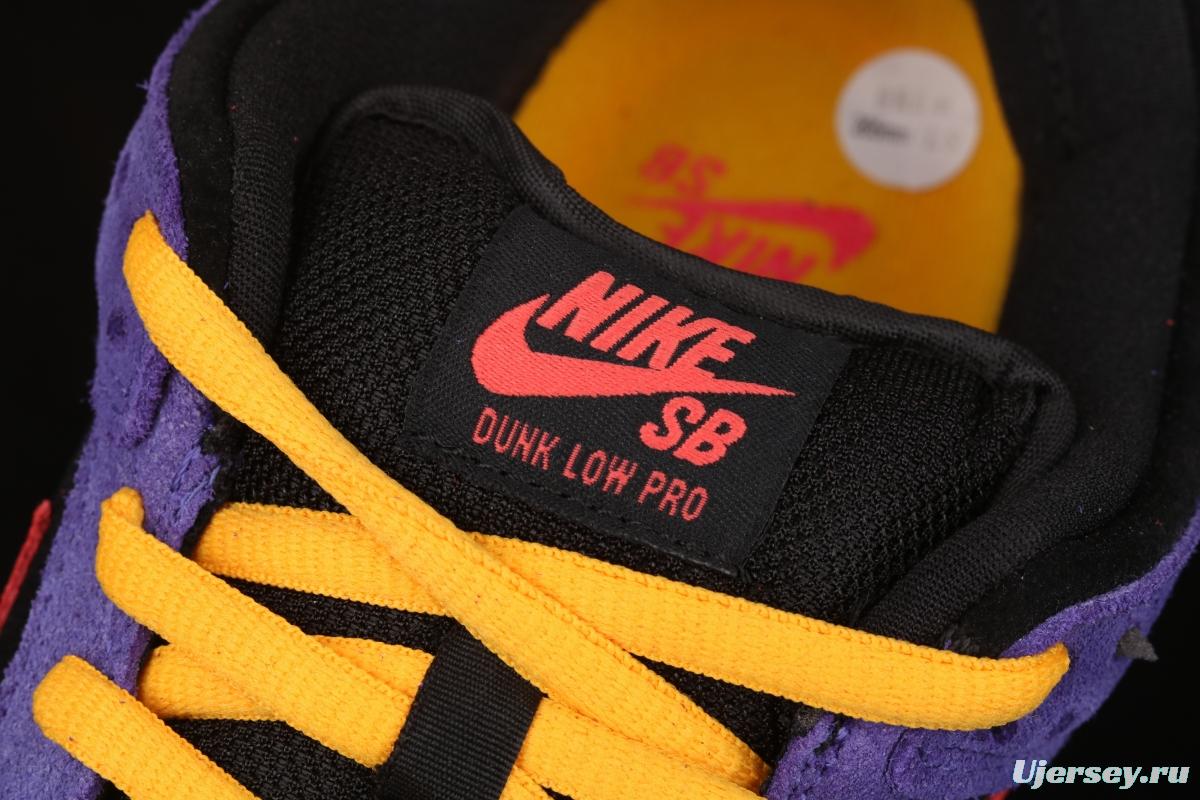 NIKE DUNK SB Low SP grape purple retro low side leisure sports skateboard shoes BQ6817-008