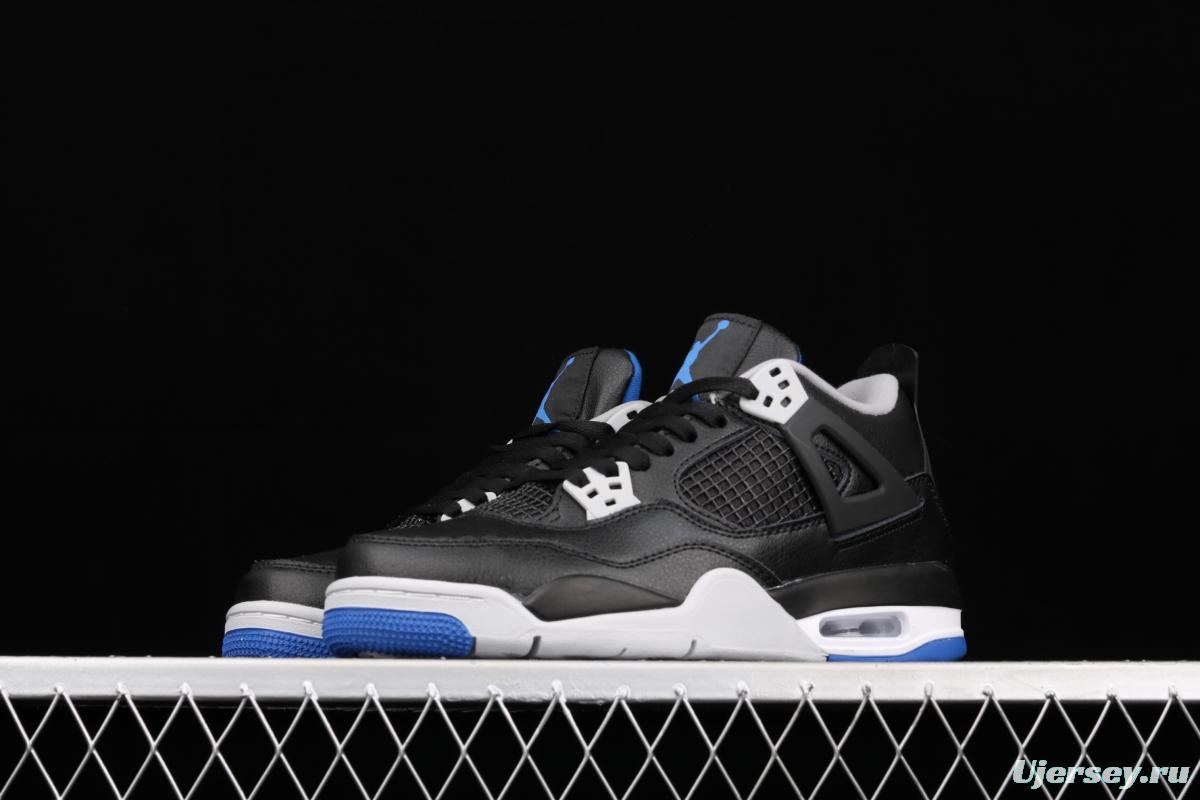 Air Jordan 4 Retro Black Blue 308497-006