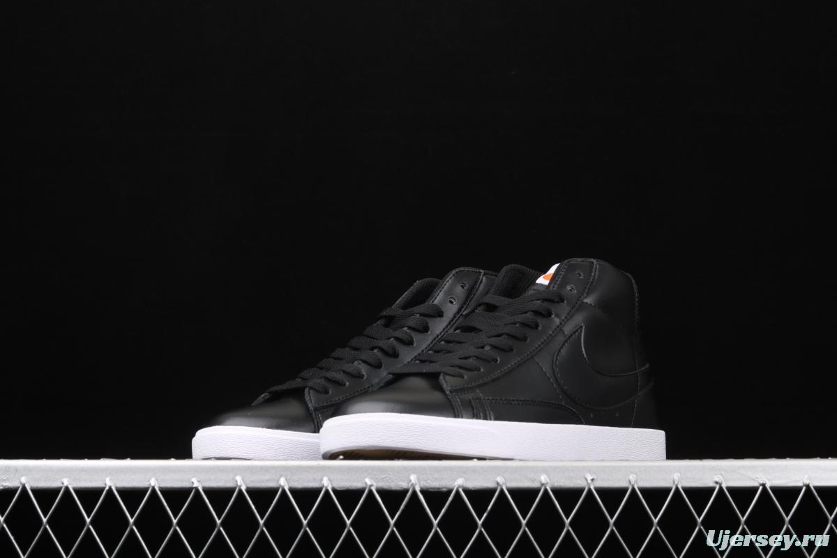NIKE Blazer Mid Vintage Suede Trailblazer Leather High-top Leisure Sports Board shoes 917862-001
