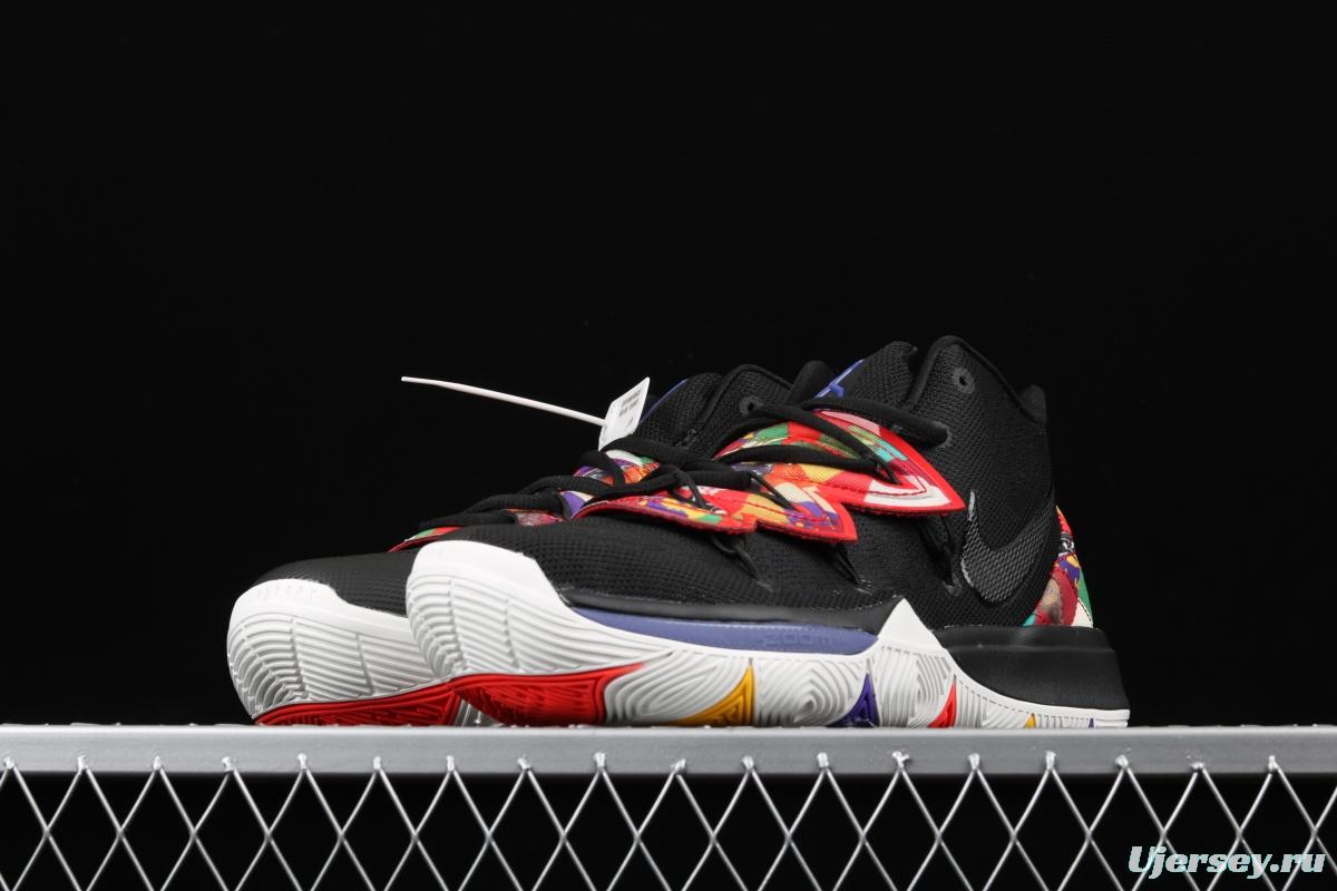 NIKE Kyrie 5 EP Pure Owen 5 generations New year limit hundred Family clothes AO2919-010