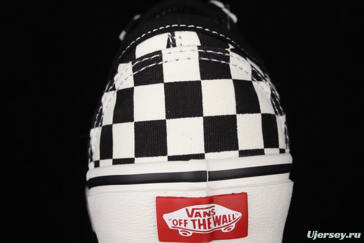 Vans Style 36 Decon SF modified PEACEMINUSONE small head half-moon Baotou checkerboard casual board shoes VN0A3MVL01U