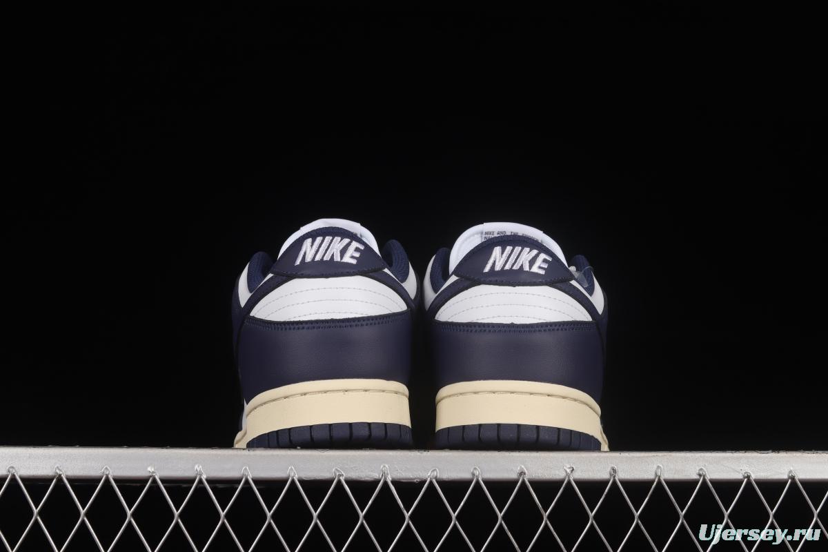 NIKE SB DUNK Low Navy Blue 