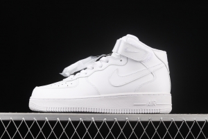 NIKE Air Force 11607 Low Zhongbang all-white casual board shoes CW2289-111,