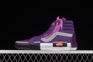 Vans Vault Sk8-Hi Reissue Ca deconstructionism high-top canvas vulcanized shoes VN0A3WM1YUW