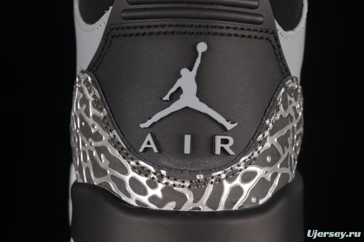 Air Jordan 3 Wolf Grey AJ3 Joe 3 Wolf Grey 136064-004