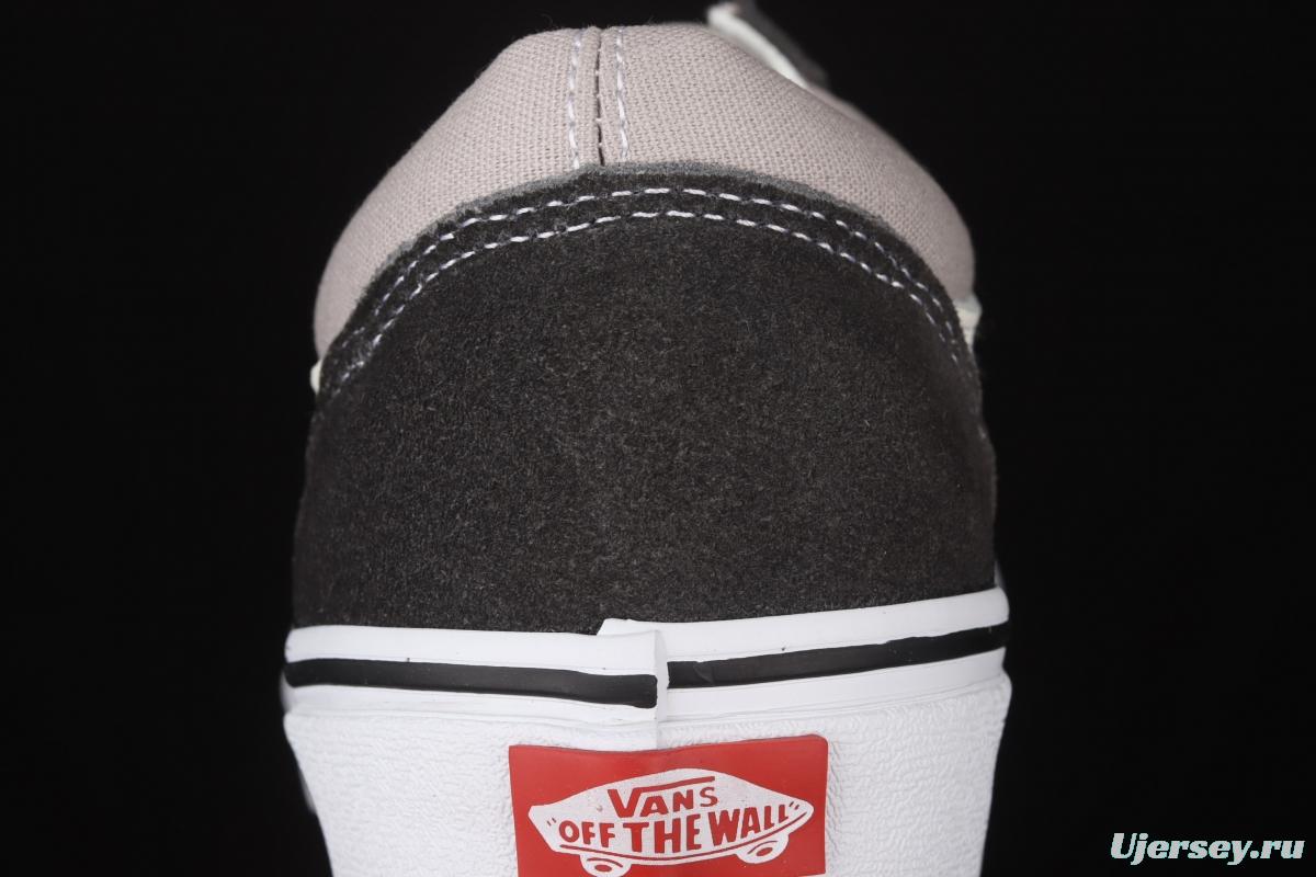 Vans Style 36 Decon SF Vance cool gray black half-moon Baotou killer whale low-top vulcanized board shoes VN0A3MVLK0A