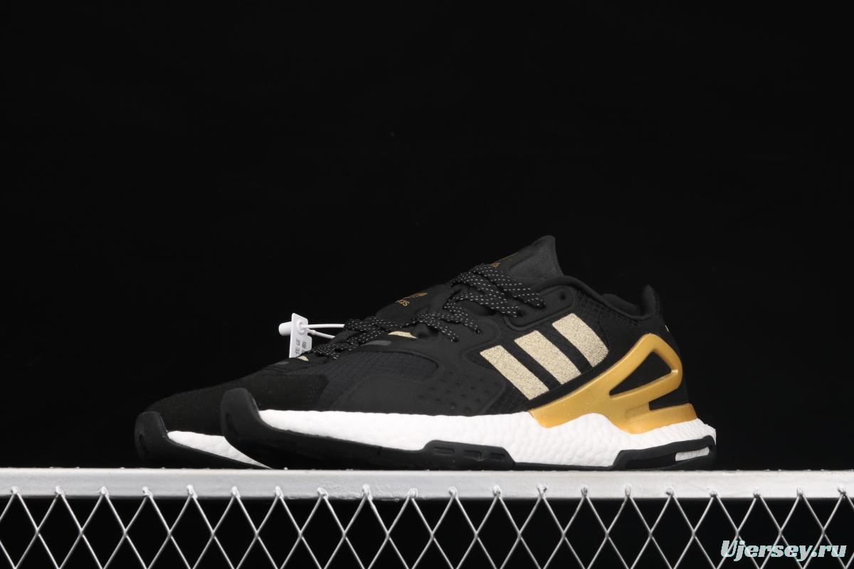 Adidas Day Jogger 2020 Boost FW4840 new Nightwalker second generation popcorn vintage running shoes