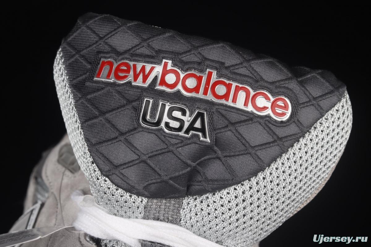 New Balance NB990 series of high-end American retro leisure running shoes M990GY3