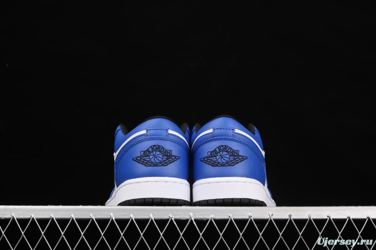 Air Jordan 1 Low low-side cultural leisure sports shoes 553558-124