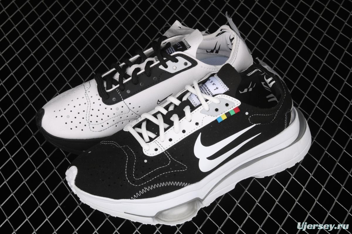 NIKE Air Zoom Type N.354 new deconstruction double hook mandarin duck color matching air cushion running shoes DB2622-001