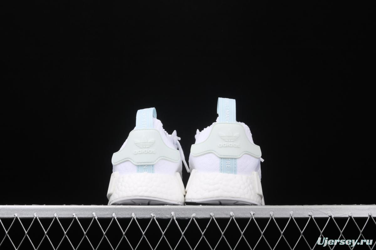 Adidas NMD R1 Boost CQ2040 really cool casual running shoes