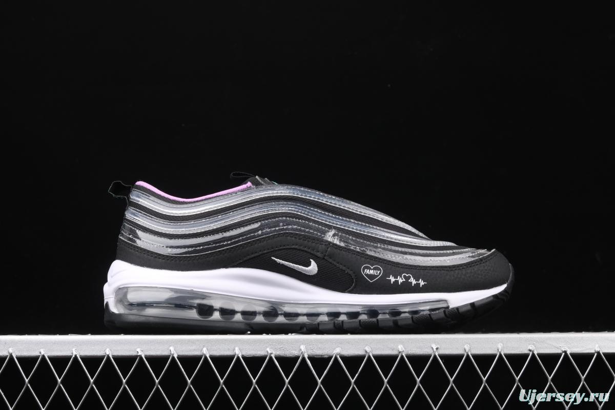 NIKE Air Max 97 DB Charity bullet Air cushion running shoes BV7114-001