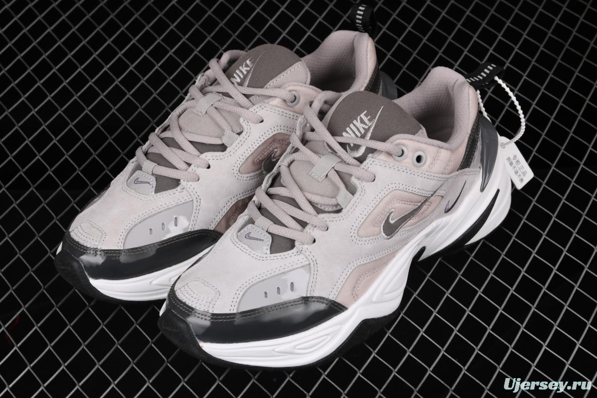NIKE M2K Tekno suede gray retro sports daddy shoes BV7075-001