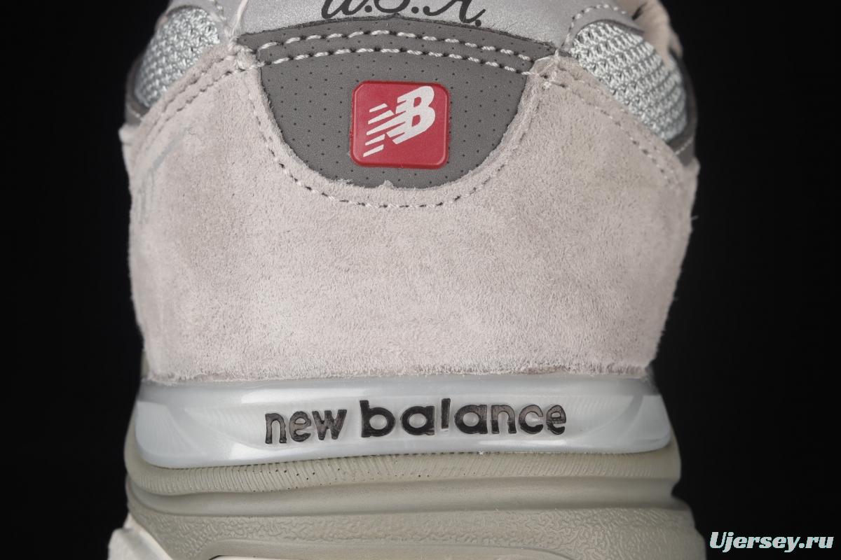 New Balance NB990 series of high-end American retro leisure running shoes M990GY3