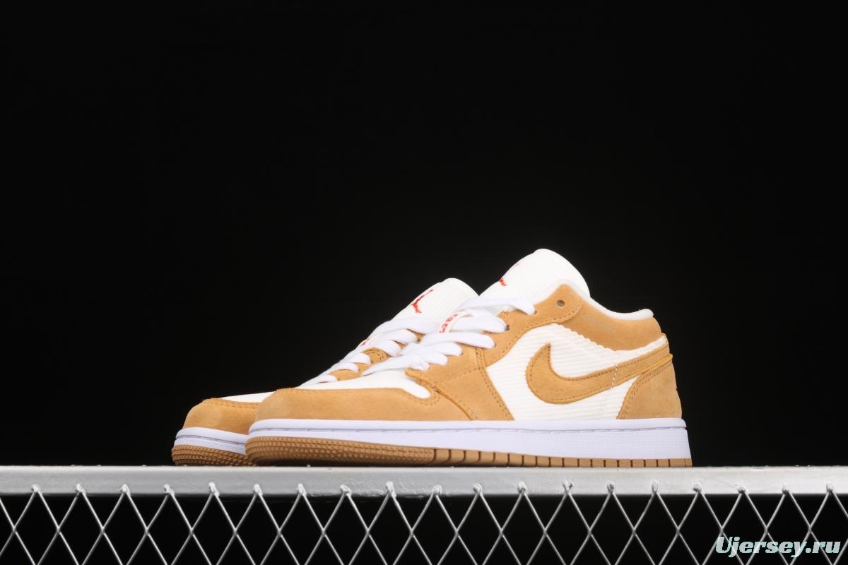 Air Jordan 1 Low low-side cultural leisure sports shoes DH7820-700