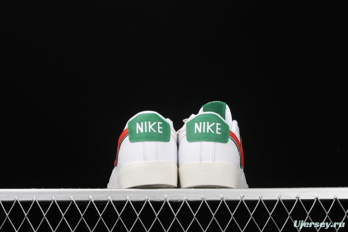 Stranger Things x NIKE Blazer Low QS HH strange things co-signed trailblazer casual board shoes 454471-100