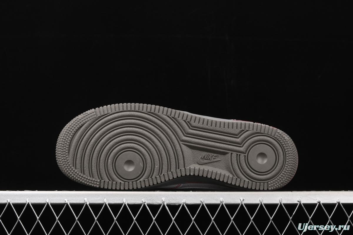 NIKE Air Force 11607 liquid silver 3M reflective low-top casual board shoes CK5433-200
