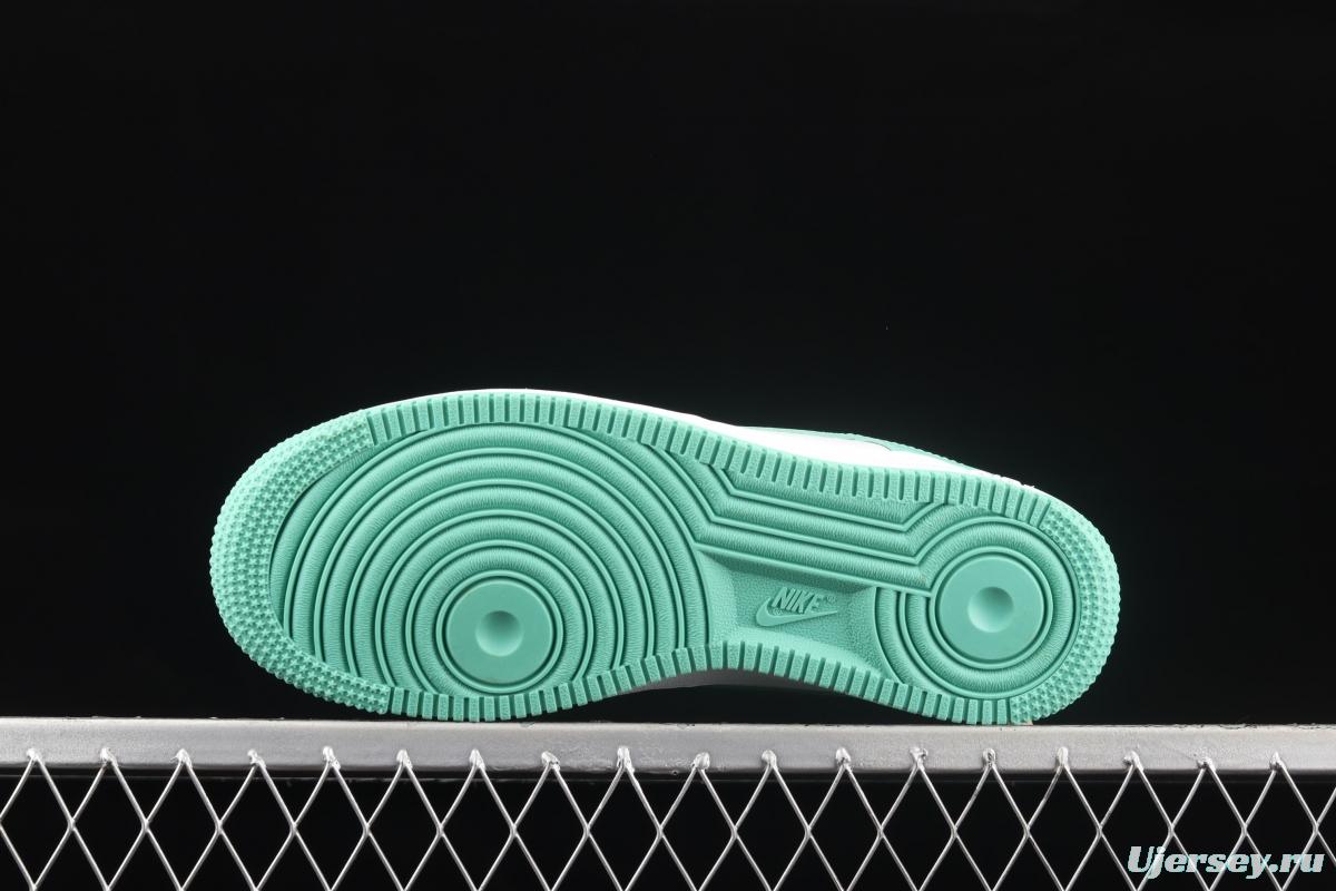 NIKE Air Force 1x 07 Low mint green low-top casual board shoes BS8871-104