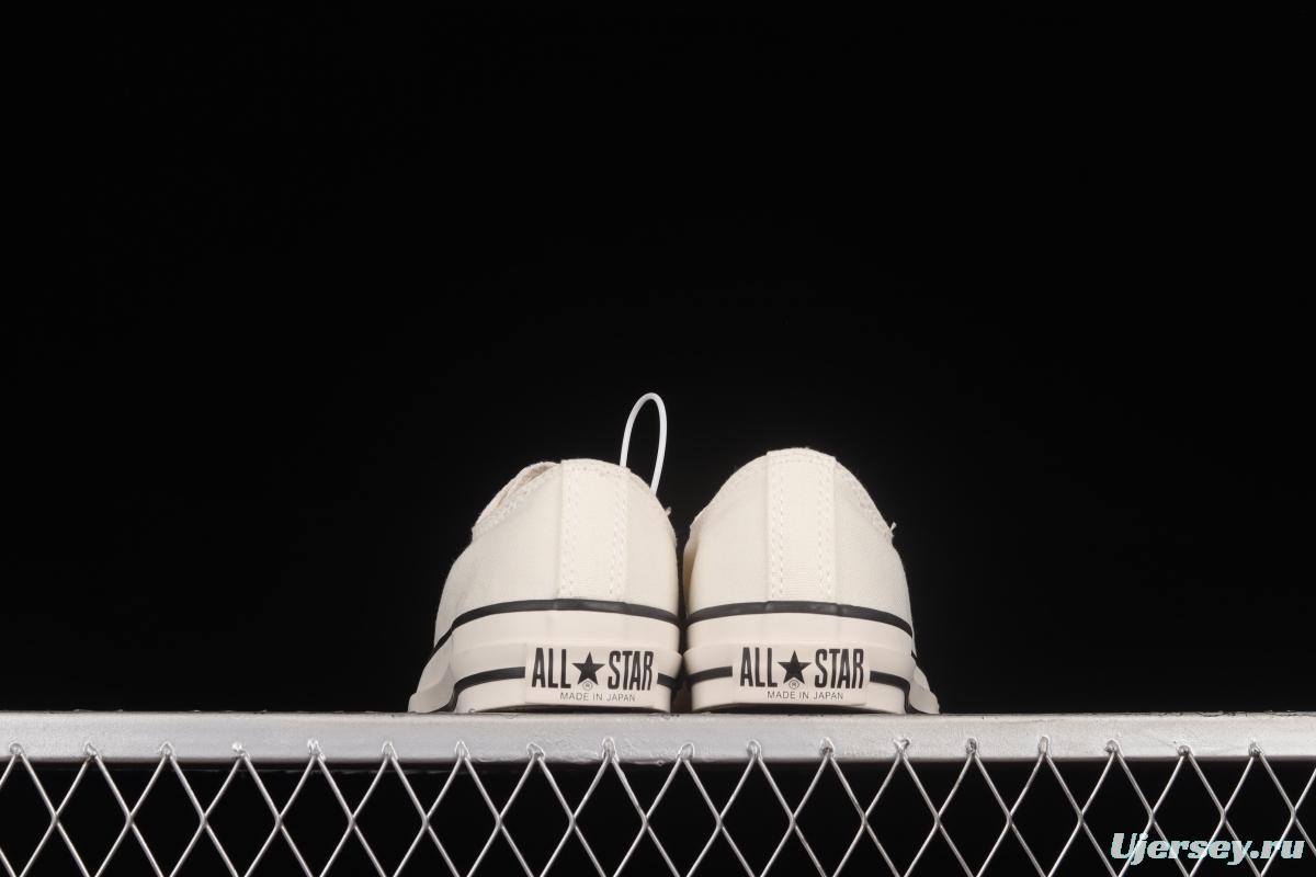 Converse All Star J 1980s Converse high-end branch line Japanese-made classic low-top sneakers