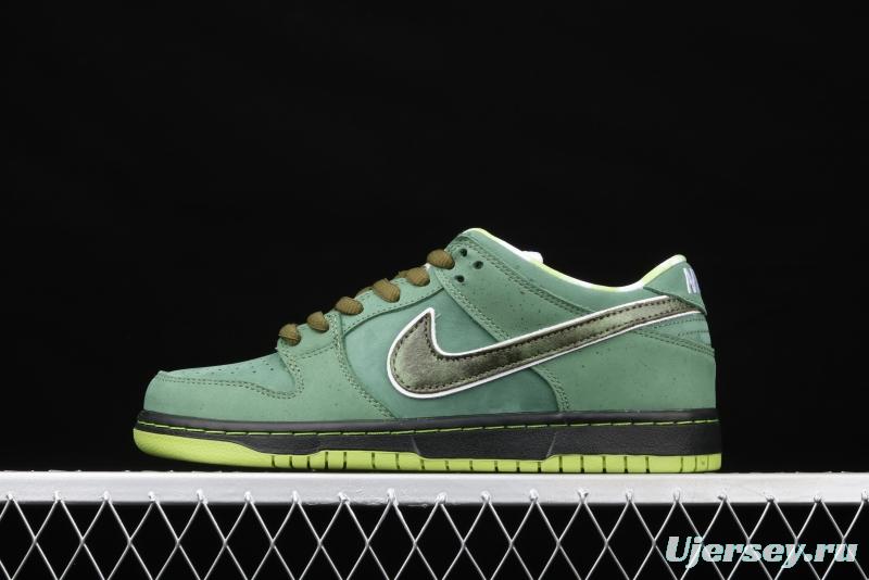 Concepts x NIKE DUNK Low Pro SB Green Lobster full head green lobster BV1310-337