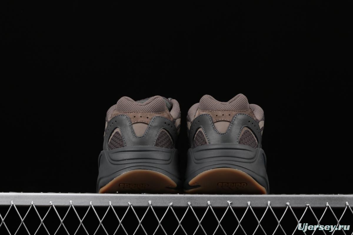 Adidas Yeezy Boost 700Inertia EG6860 Kanye coconut 700gray brown running shoes 3M reflection