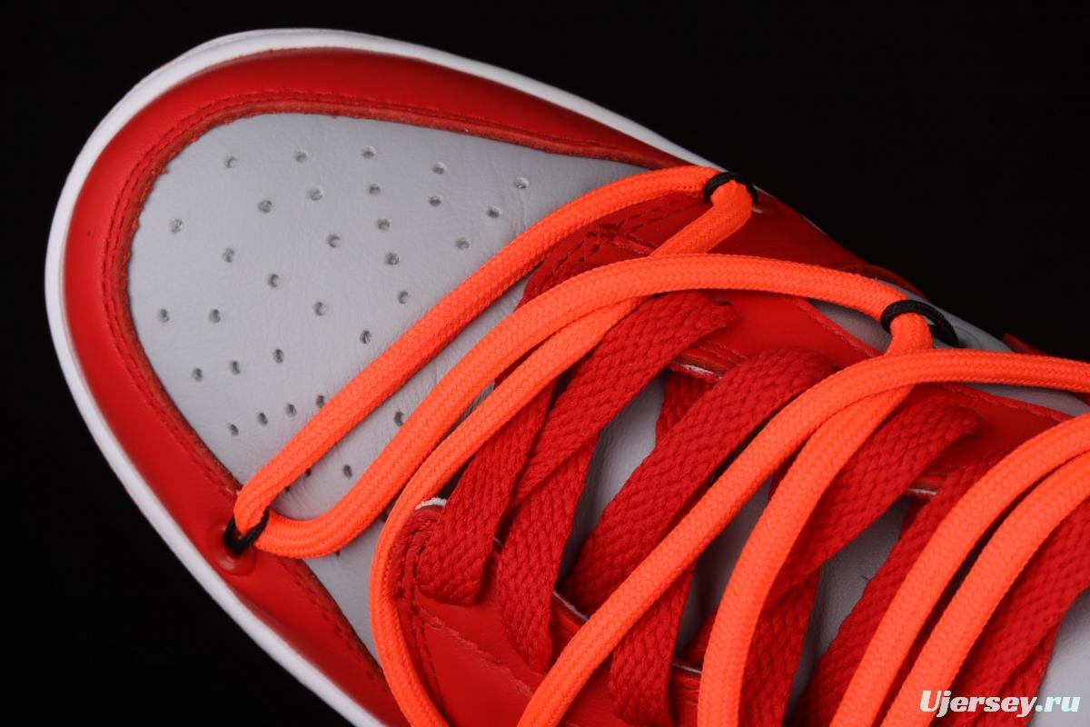 OFF-White x Futura x DUNK OW joint name board shoes CT0856-600