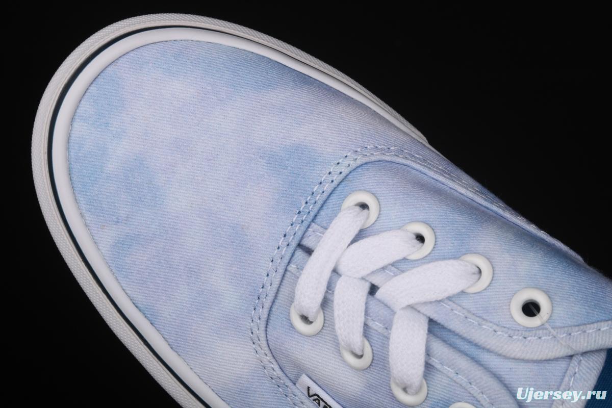 Vans Authentic Lx Vance Milk Blue White Blue low-top Vulcanized Board shoes VN0003B9IWC