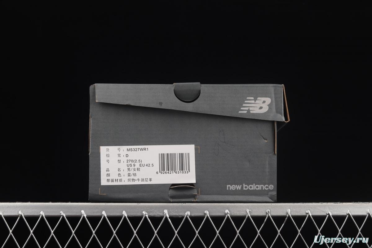 New Balance MS327 series retro leisure sports jogging shoes MS327WR1