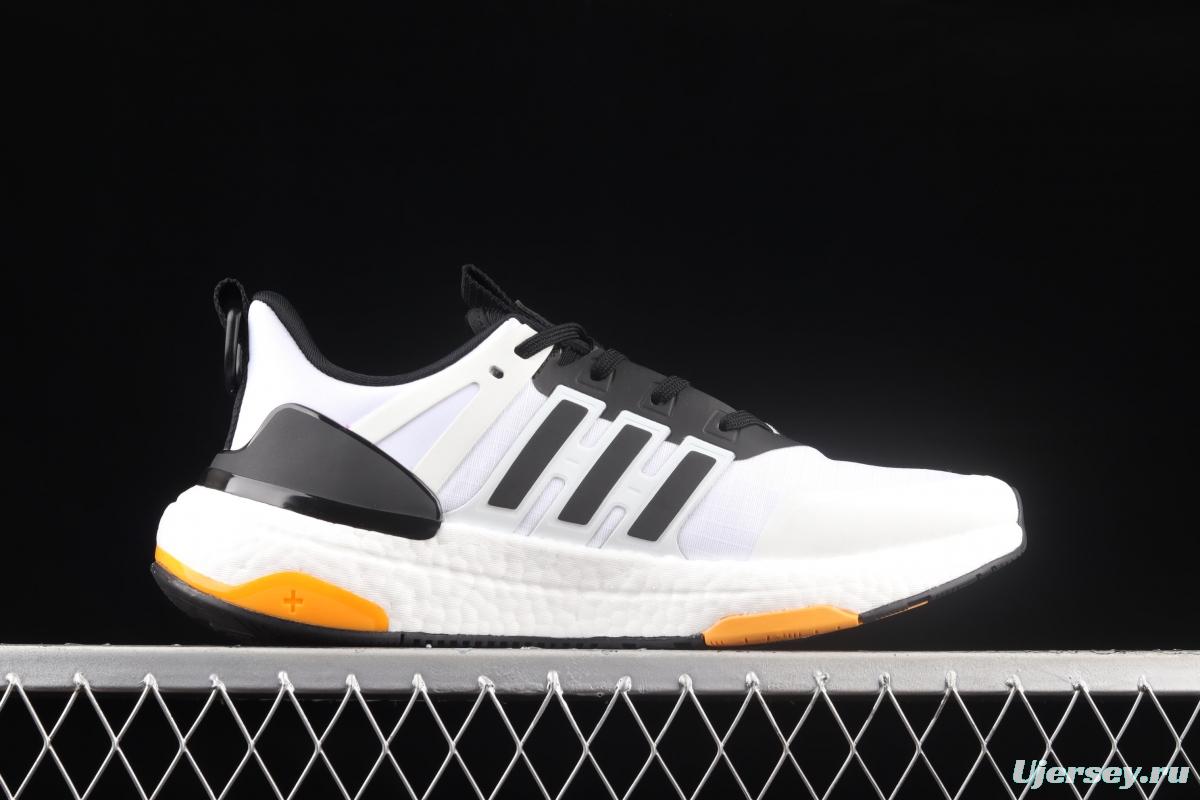 Adidas EQUIPMENT+ GZ1330 2021 new cushioning breathable popcorn casual running shoes