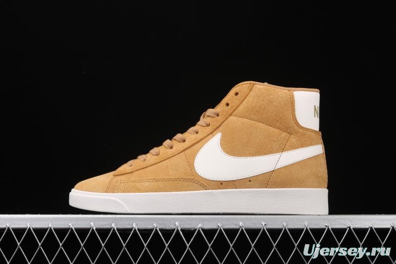 NIKE Blazer Mid Vntg Suede Trail Blazers High Top Leisure Sports Board shoes 917862-700