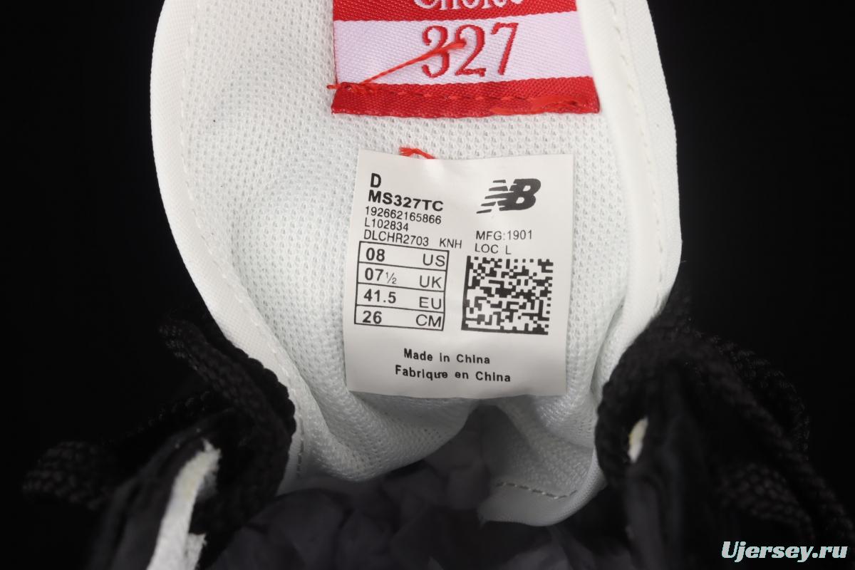 New Balance MS327 series retro leisure sports jogging shoes MS327STC