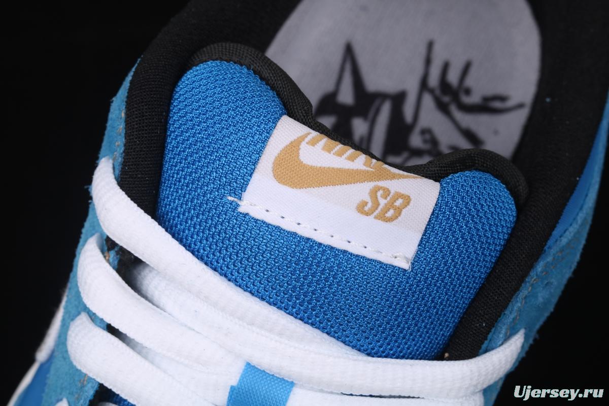 NIKE DUNK SB High Chunli Chen Guanxi original leather low-top skateboard shoes 304292-405