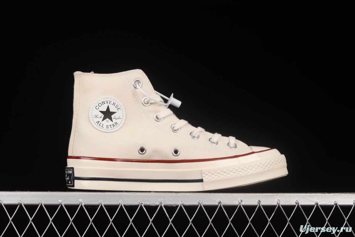 Converse 1970s evergreen high-top vulcanized casual board shoes 162053C
