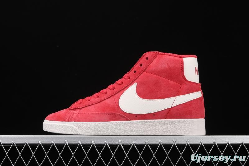 NIKE Blazer Mid Vntg Suede Trail Blazers high-top leisure sports board shoes 917862-602