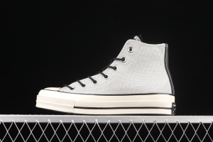 Converse Chuck Taylor All Star Converse silver flash high top casual board shoes 572038C