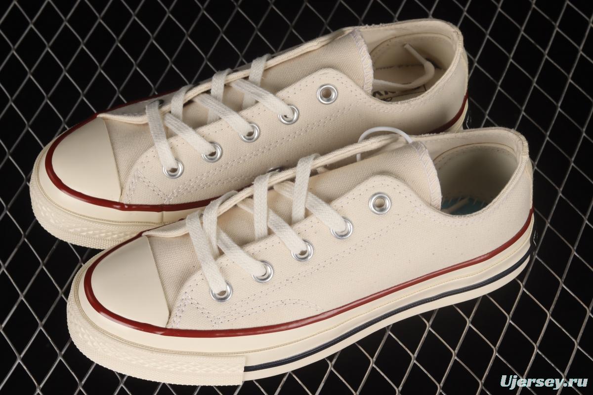 Converse 1970's evergreen low-top vulcanized casual board shoes 162062C