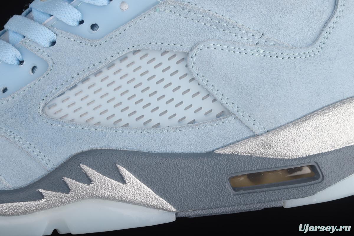 Air Jordan 5 Retro Bluebird AJ5 Lake Blue DD9336-400