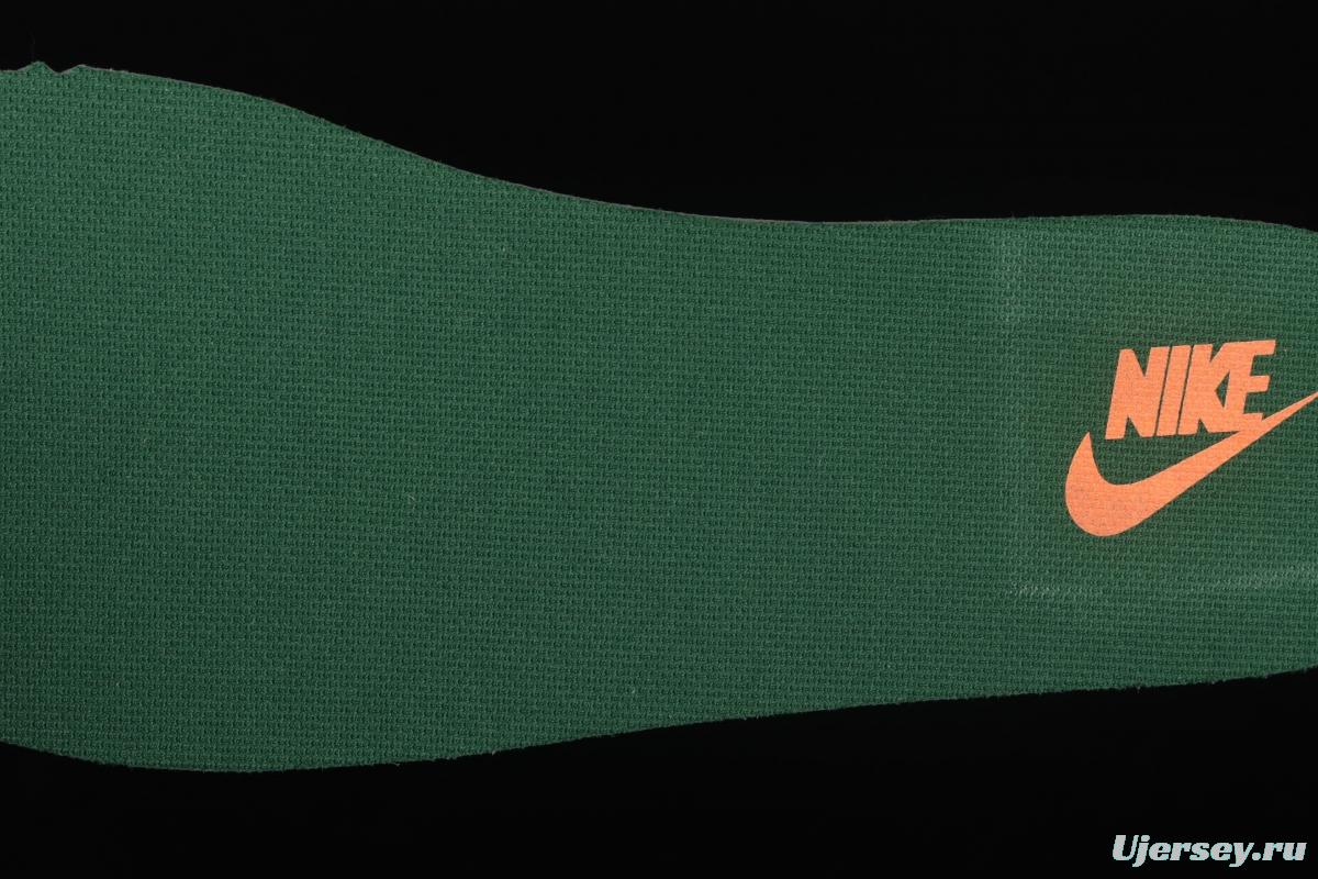 NIKE SB DUNK Low Team Green Michigan White and Green Slam Dunk Series low side Leisure Sports Skateboard shoes DD1391-101