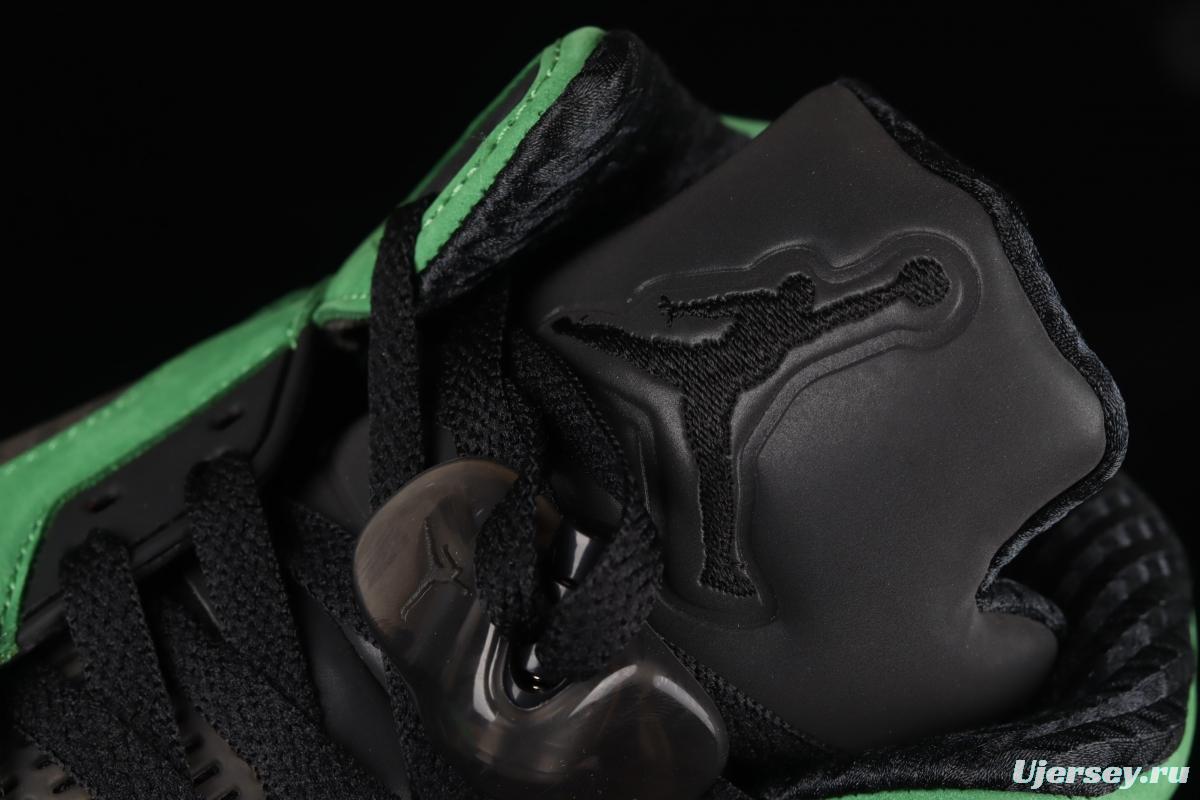 Air Jordan 5 SE Oregon Ducks Oregon Apple Green CK6631-307